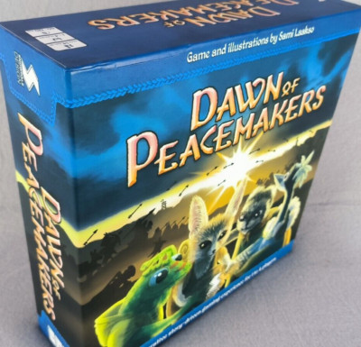 Dawn of Peacemakers - Das Kooperatives Brettspiel / Kickstarter Deluxe Edition