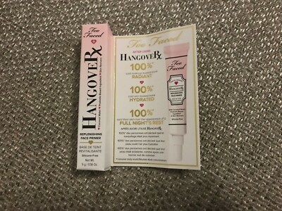 NEU UND VERPACKT Too Face REISEGRÖSSE KATER NACHFÜLLENDE GRUNDIERUNG - 5 G!