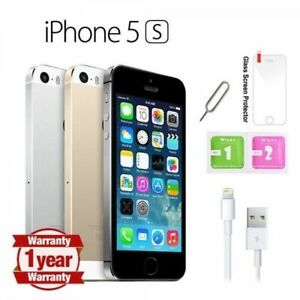 Apple Iphone 5s 16gb 32gb Unlocked For Any Sim Card 12 Months