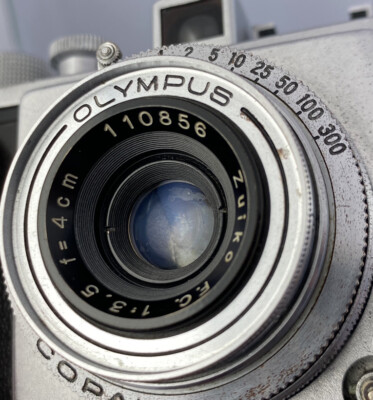 Olympus 35 camera with Zuiko 4cm f3.5 lens 80% condition | eBay