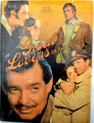 Great Lovers of the movies Grandi amatori del cinema englischer Text 1975
