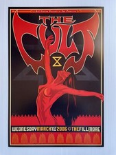 The Cult Concert Poster San Francisco 2006 F-761 The Fillmore
