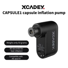Xcadey CAPSULE 1 P20 Mini Electric Cycling Tire Inflator Air Pump Rechargeable
