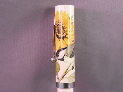 Sheaffer Vintage No-Nonsense ''Bird Watchers'' ball pen--new refill installed