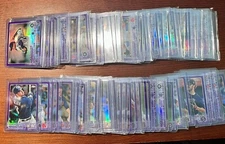 2015 Topps Chrome MLB PURPLE REFRACTOR U Pick TROUT JETER KERSHAW LINDOR CORREA