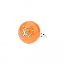 Anello Thun Basic Ribbon arancio