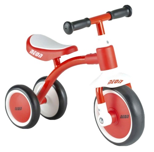 Neon Trike RED 3 Wheel Balance Bike 
