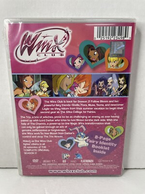 Winx Club The Complete Original Season 2 (2005) DVD New 26