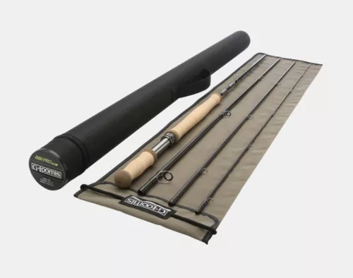 NEW G. LOOMIS IMX-PRO V2 SHORTSPEY 4111-4 11'11 #4 WEIGHT FLY ROD- FREE LINE!
