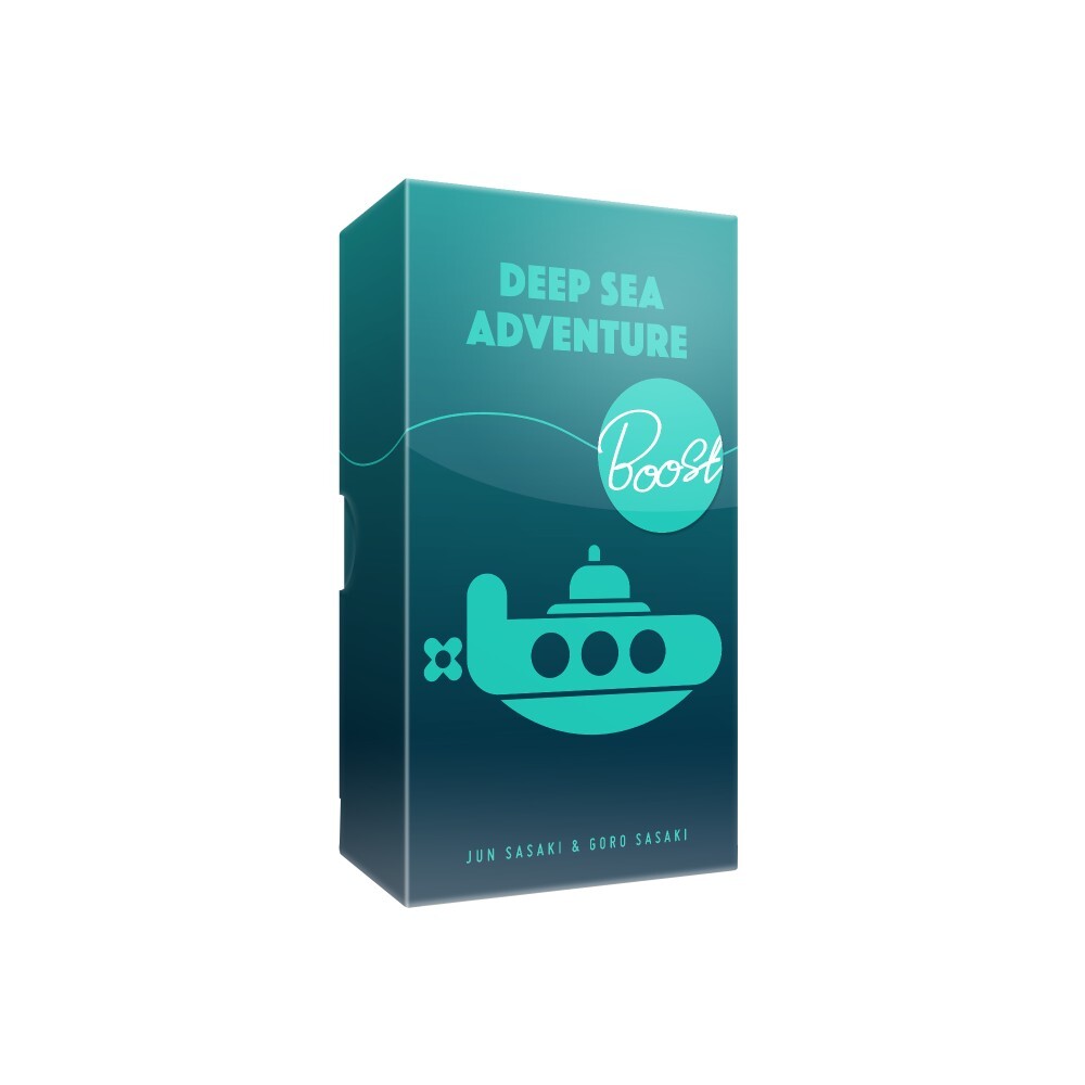 Deep Sea Adventure de Oink Games idée cadeau jeu de société compact et neuf