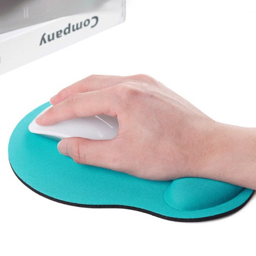 Colorful Wrist Rest Mouse Pad Microfiber Wrist Rest Pad Ergonomic Mouse Pad - Photo 8/21