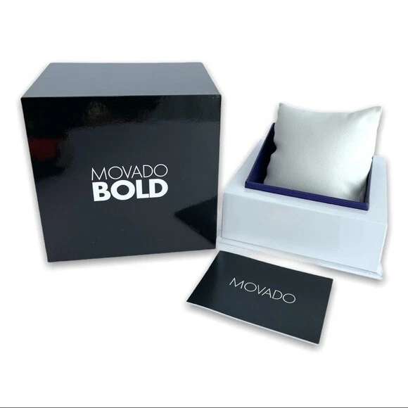 RELÓGIO MASCULINO MOVADO 3601039 TREND PROPEL MOSTRADOR PRETO PULSEIRA DE SILICONE PRETO - Imagem 4 de 4