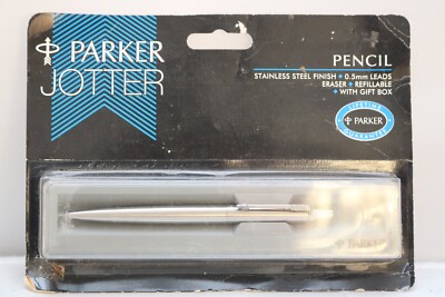 Vintage (c1990) Parker Jotter Flifter Druckbleistift, Originaletui