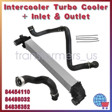 Intercooler Turbo Cooler+ Inlet Tube+Outlet Tube FOR 2018-23 Equinox Terrain