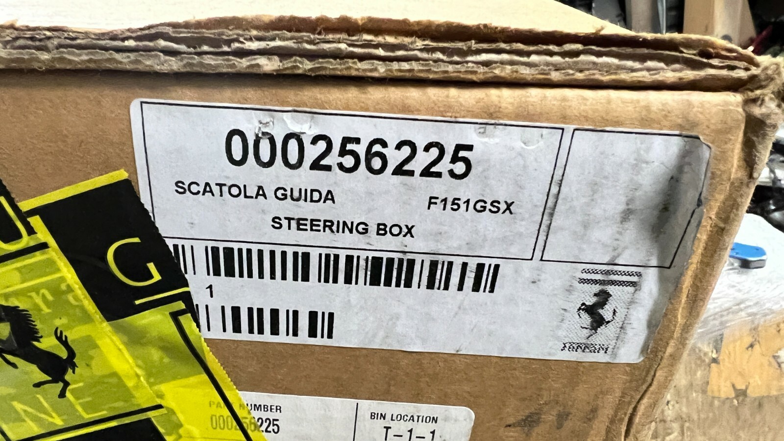 2011-2016 Ferrari FF F151 Scatola Guida Steering Rack & Pinion Box F151GSX OEM