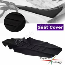 New Off Road Seat Cover Black Rubber For Honda Yamaha WR450F WRF YZF TTR CRF 250