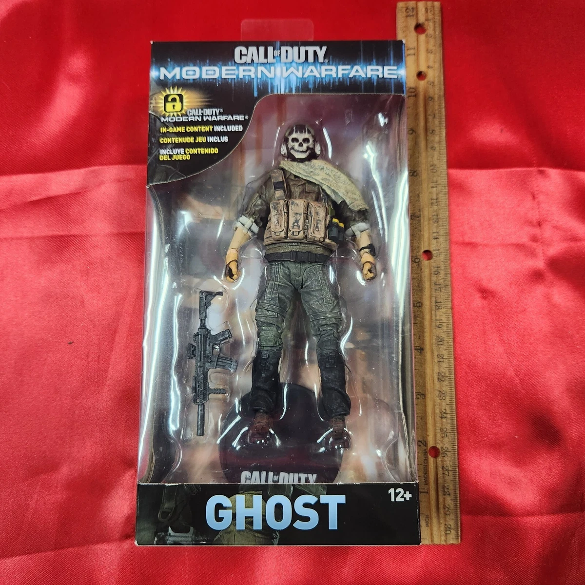 McFarlane Toys 2019 Call of Duty GHOST Figure 787926104134 eBay