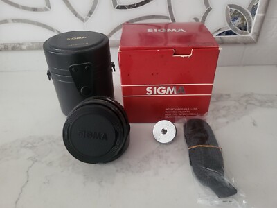 Sigma Mini-Wide MF 28mm F/2.8 w/BOX & Strap, Screw 1978 (HTF)