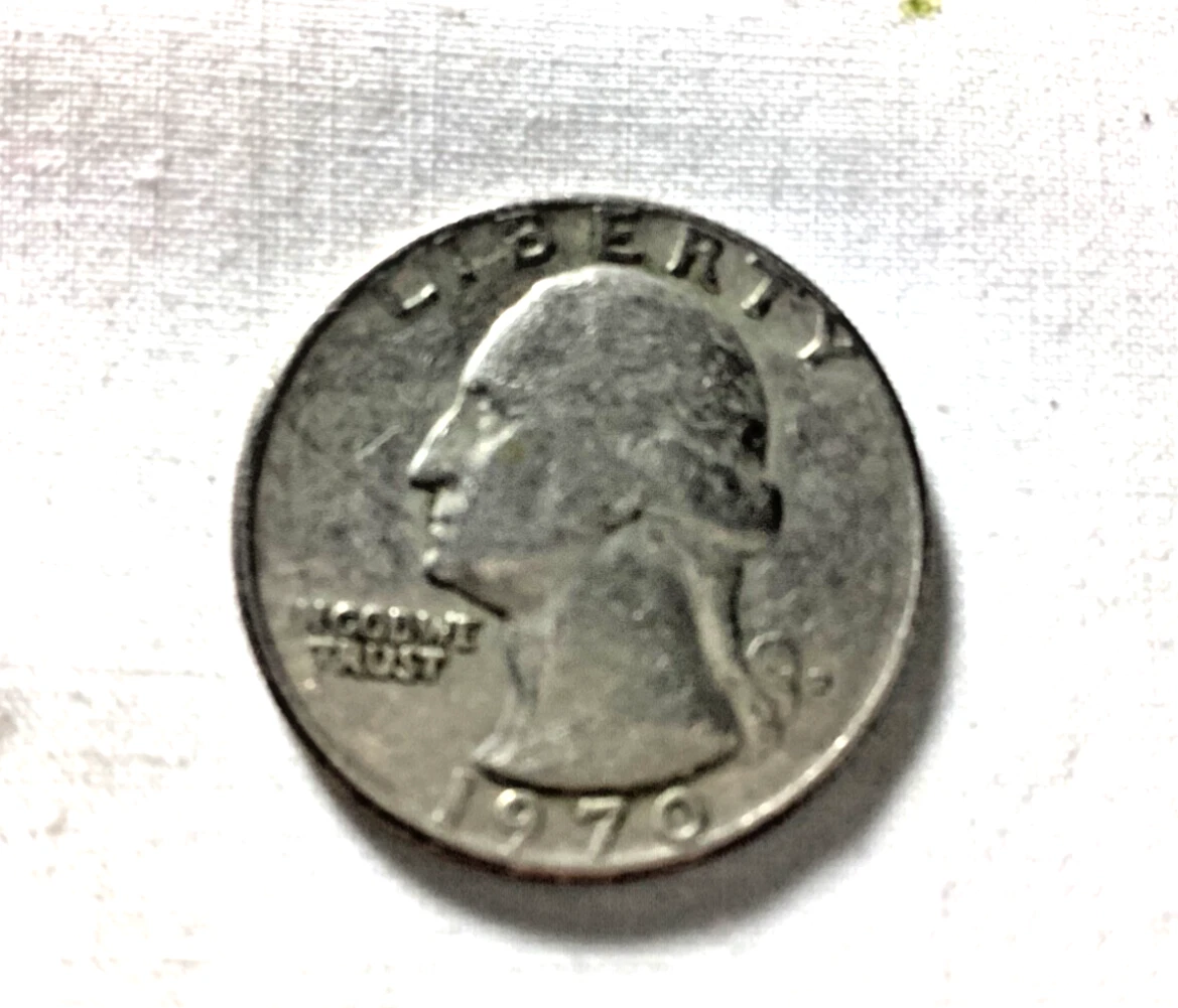 Preços baixos em 1970 moedas dos EUA Quarter de Washington | eBay