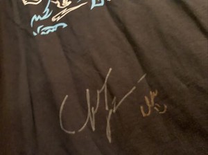 Mr. Beast SIGNED T-Shirt Adult LARGE-24-Hour Live Stream-RARE UNIQUE SIGNATURE!! | eBay