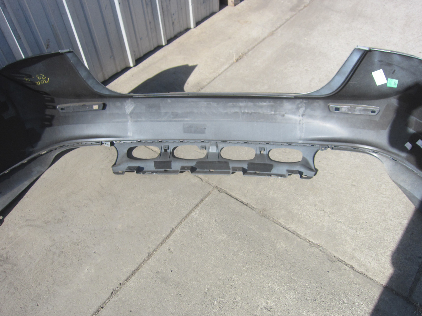 Maserati Ghibli - Rear Bumper Cover/ (Black)  -  673004365