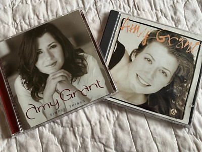 2 Amy Grant CD's House Of Love & Simple Things XLNT No Scratches
