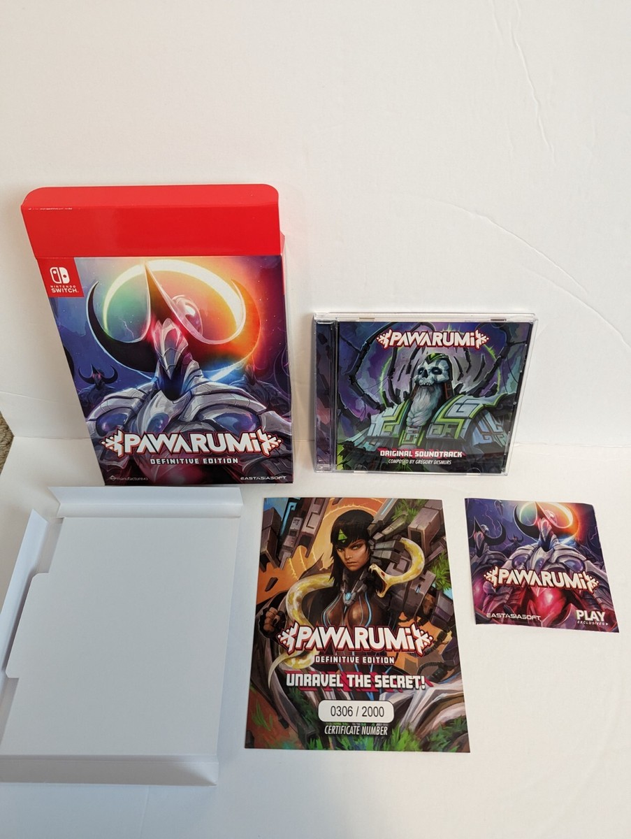 PAWARUMI: DEFINITIVE EDITION (LIMITED EDITION) - Complete