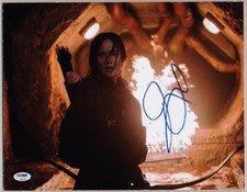 Jennifer Lawrence Hunger Games Autographed Signed 11x14 Photo PSA COA 22403
