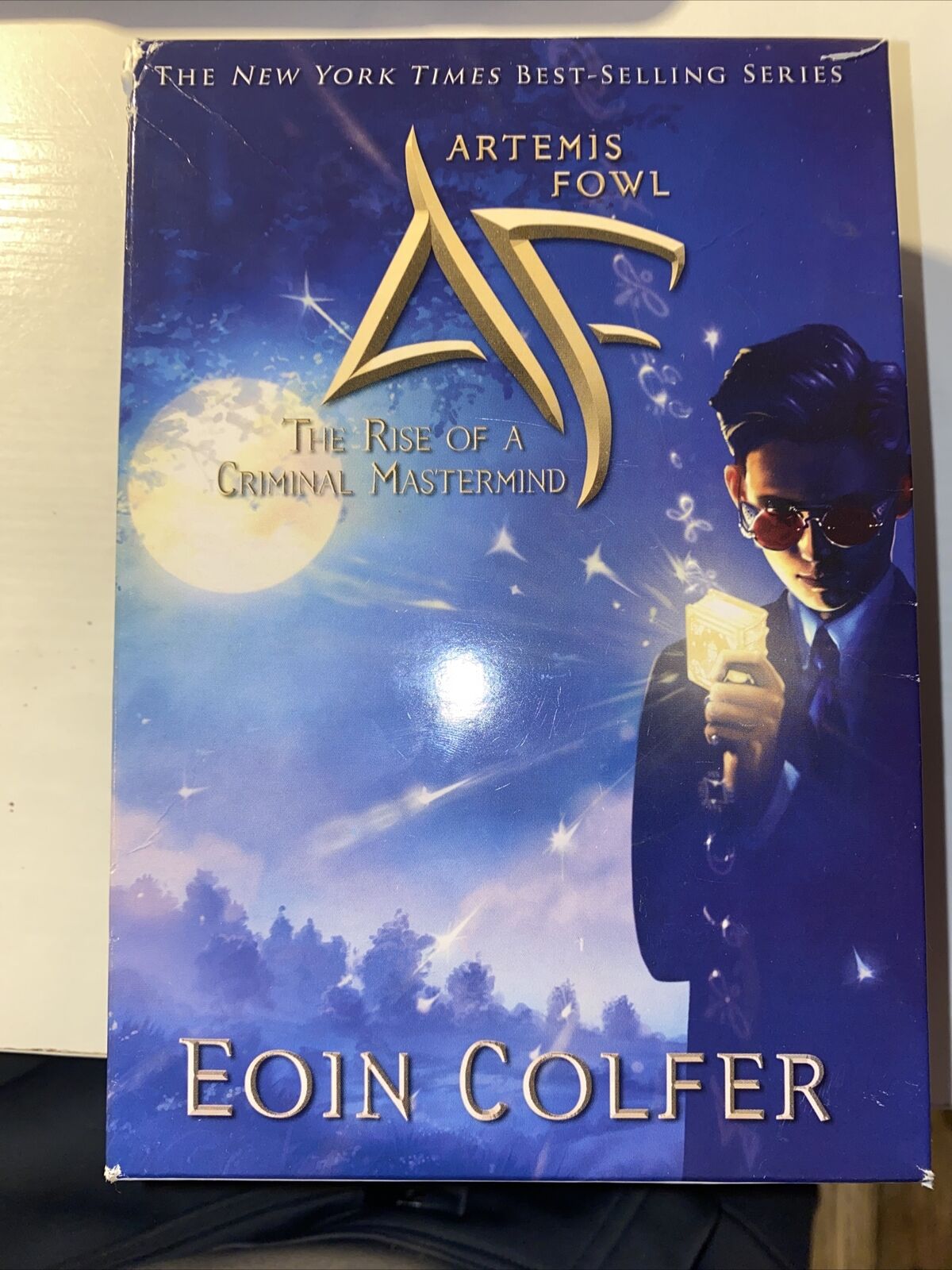 Combo Artemis Fowl - Volumes 1, 2 e 3 - Eoin Colfer na Nerdstore