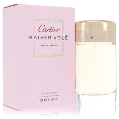 Baiser Vole by Cartier Eau De Parfum Spray 3.4 oz Women