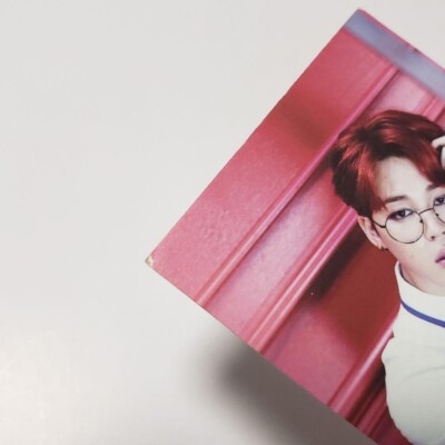 BTS Young Forever Dope JIMIN Special Album Limited Official Photo