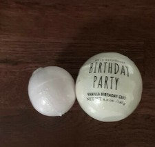 Bath Bomb Birthday Party Vanilla Birthday Cake Onyx Bathhouse 4.9 Oz unbranded