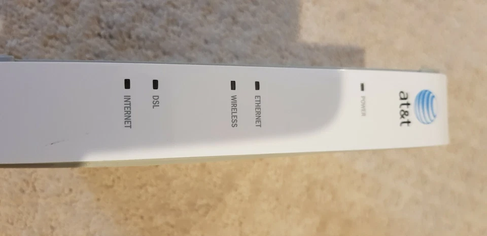 2WIRE 2701HG-B 4-PORT WIRELESS 802.11G ADSL 2/2+ GATEWAY - Image 2 of 3