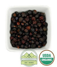 Organic Juniper Berry, Whole Juniperus communis 