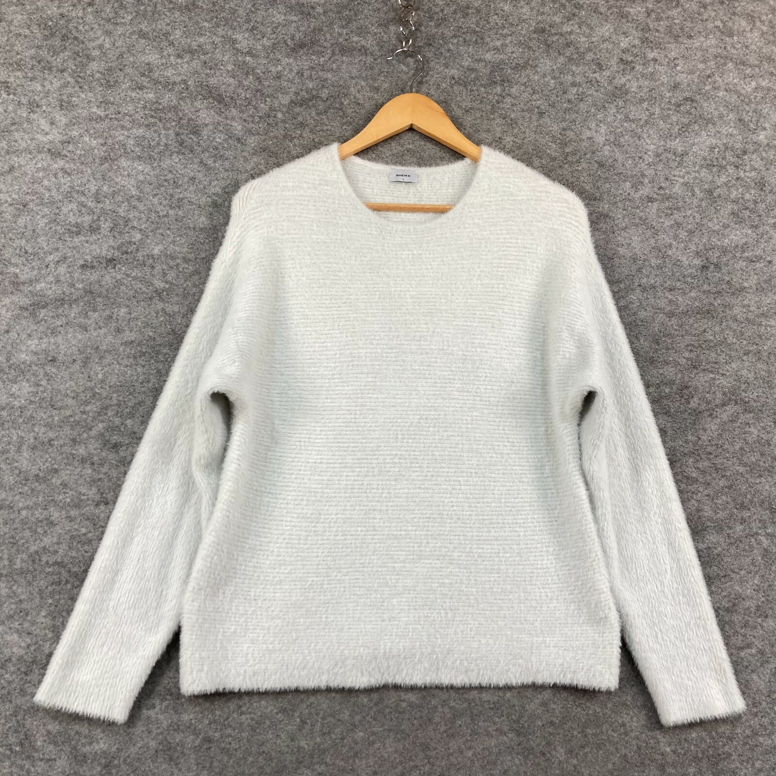 Sheike Womens Jumper Size L Large Grey 
