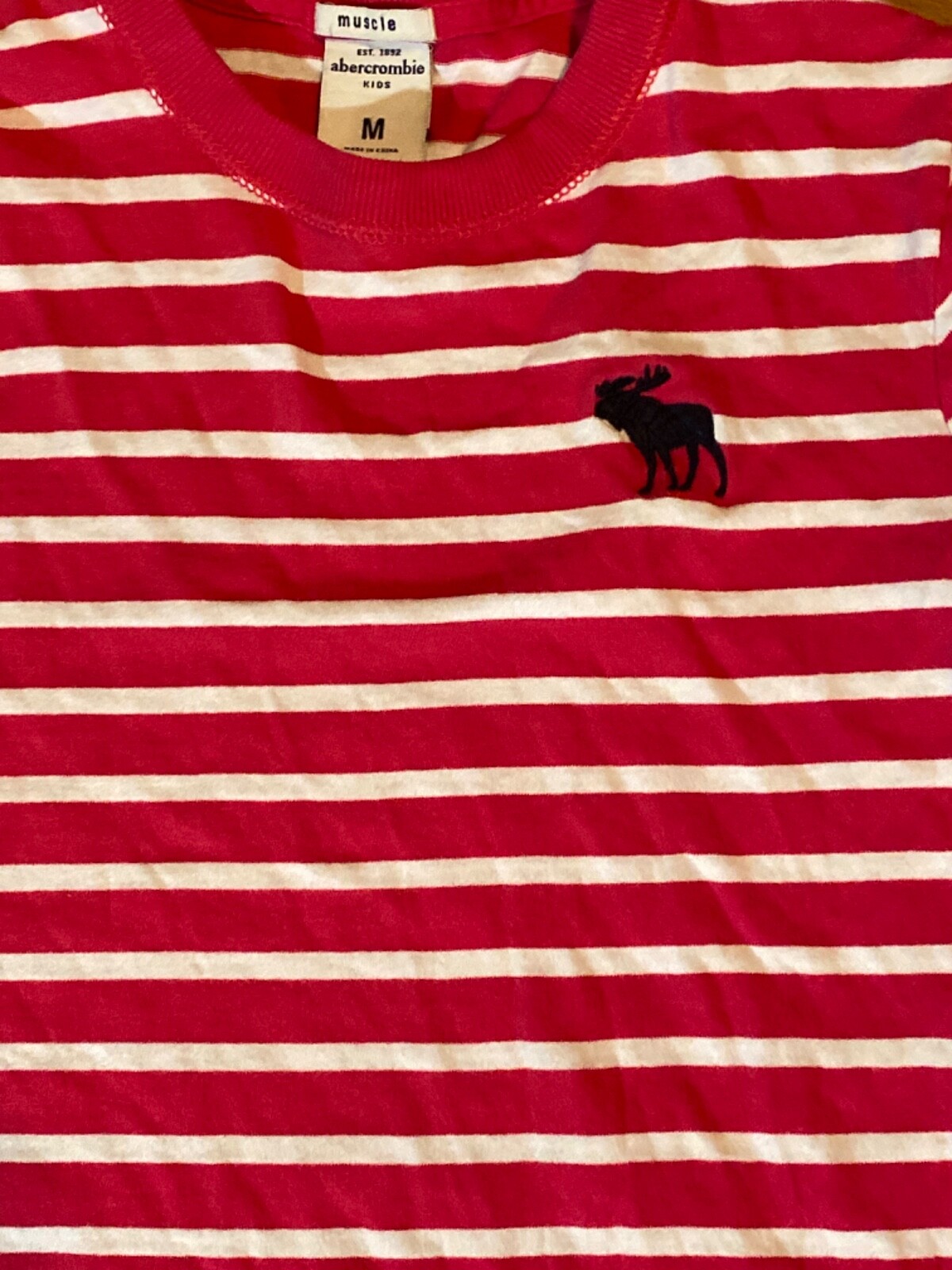 Abercrombie kids muscle girls T shirt size M ( DD ) eBay