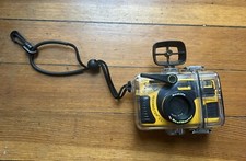 Sealife Automatic Dive Camera Reefmaster CL 35mm Auto F5.6 1/125 Underwater Case