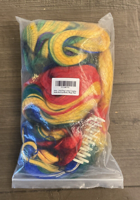 JoneTing Rainbow Wig Curly Multi-Red Synthetic Wigs Hair for Halloween Cosplay JoneTing Rainbow Wig Curly Multi-Red Synthetic Wigs Hair for  main image 3