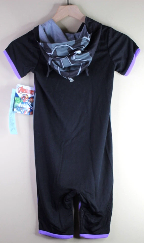 Marvel Avengers Mono Pantera Negra Disfraz Niños Talla XS (4/5) Foto 2 de 4