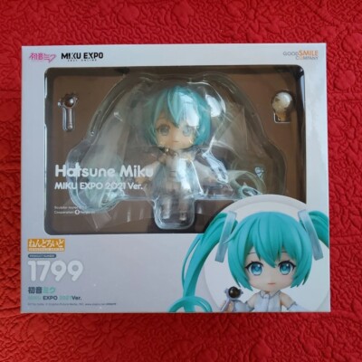 Nendoroid 1799 Vocaloid Hatsune Miku Expo 2021 version New Good Smile Company