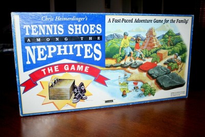 tennis shoes among the nephites books tennis shoes among the nephites books