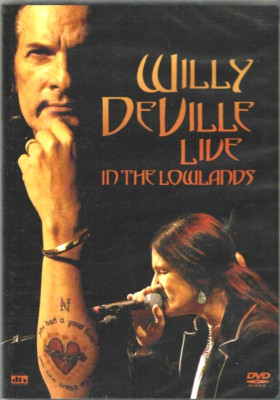 Willy DeVille, Live DVD, NEW! In the Lowlands 22 Tracks, Widescreen Concert