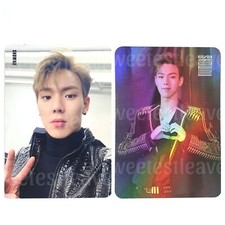 Monsta X We Are Here tour MD DVD Wonho photocard