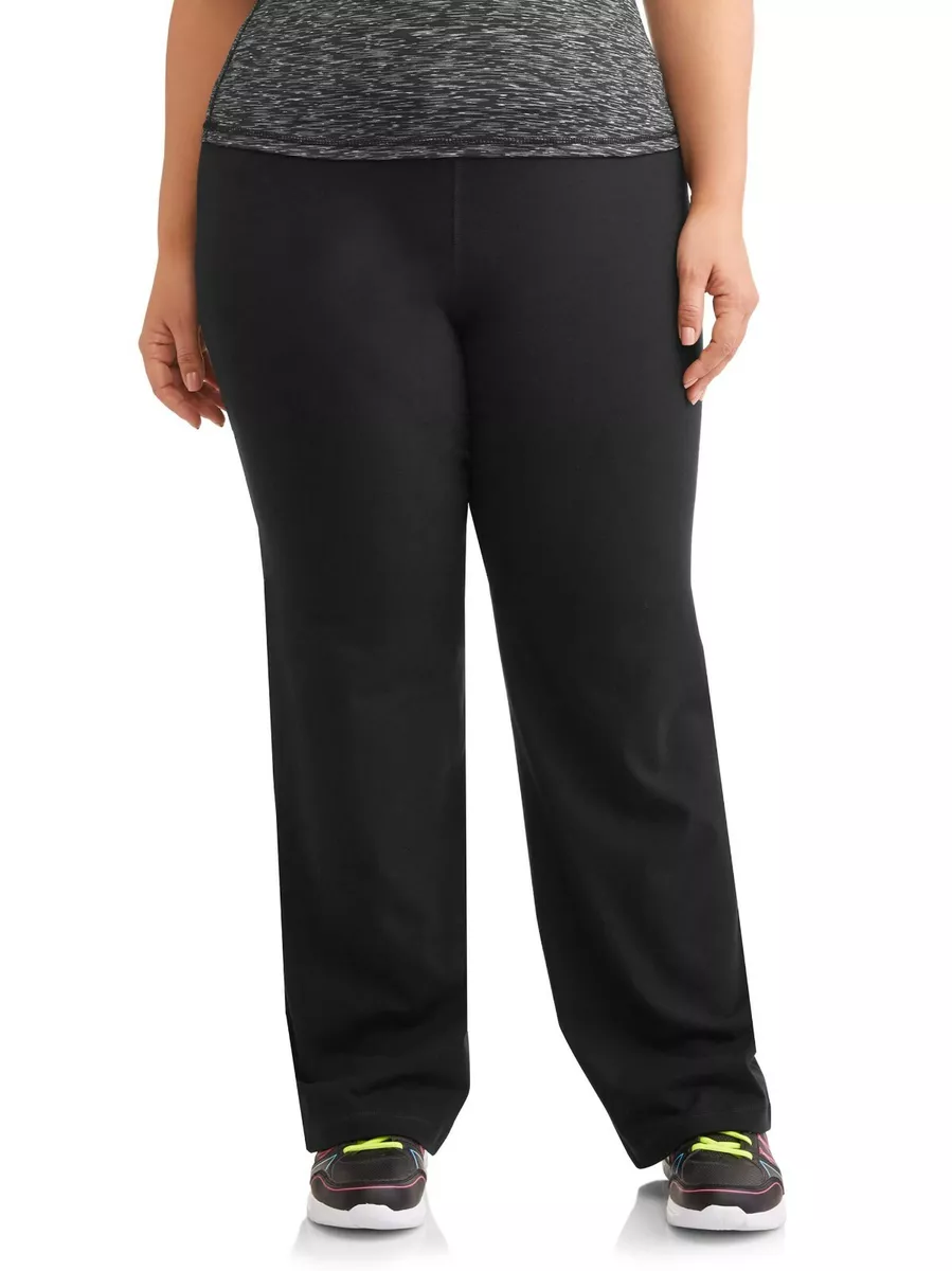 Athletic Works Women's Plus Size Dri-More Bootcut Sweatpants **Free  Shipping**