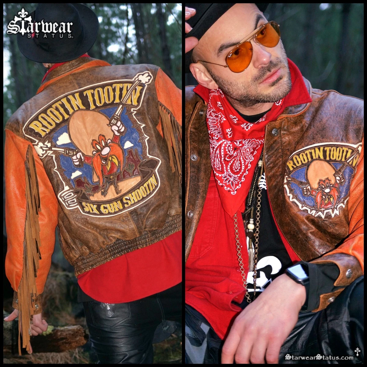 Mixed Material Leather Teddy Blouson - Men - Ready-to-Wear