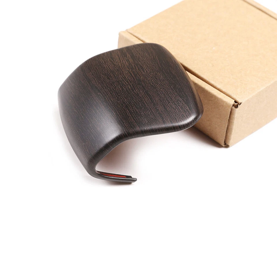 Cubierta de perilla de cambio de marchas de grano de roble para Land Rover Discovery 5 Range Rover Velar 21+ Foto 2 de 4