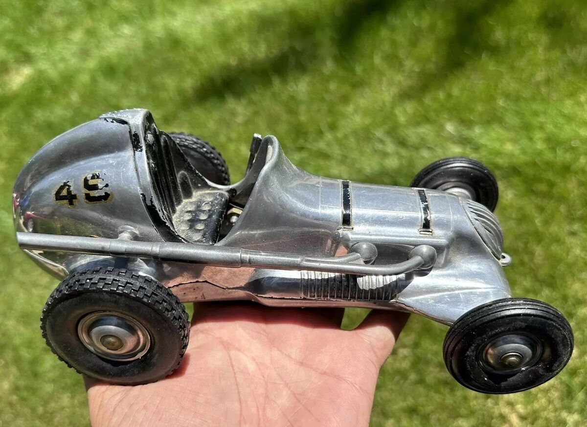 THIMBLE DROME Champion ミニカー Vintage Roy Cox Thimble Drome Champion Midget Racer Toy