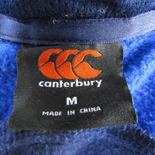 Canterbury Leinster Mens Fleece Hoodie Multi Chest Size 40/42 UK M REF (Y02310) - Picture 15 of 19
