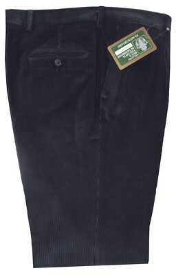 Pantalone uomo classico velluto DUCA VISCONTI DI MODRONE elasticizzato Blu  ITALY | eBay