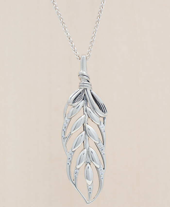 Curb Chain PANDORA Sparkling Infinity Heart Collier Necklace